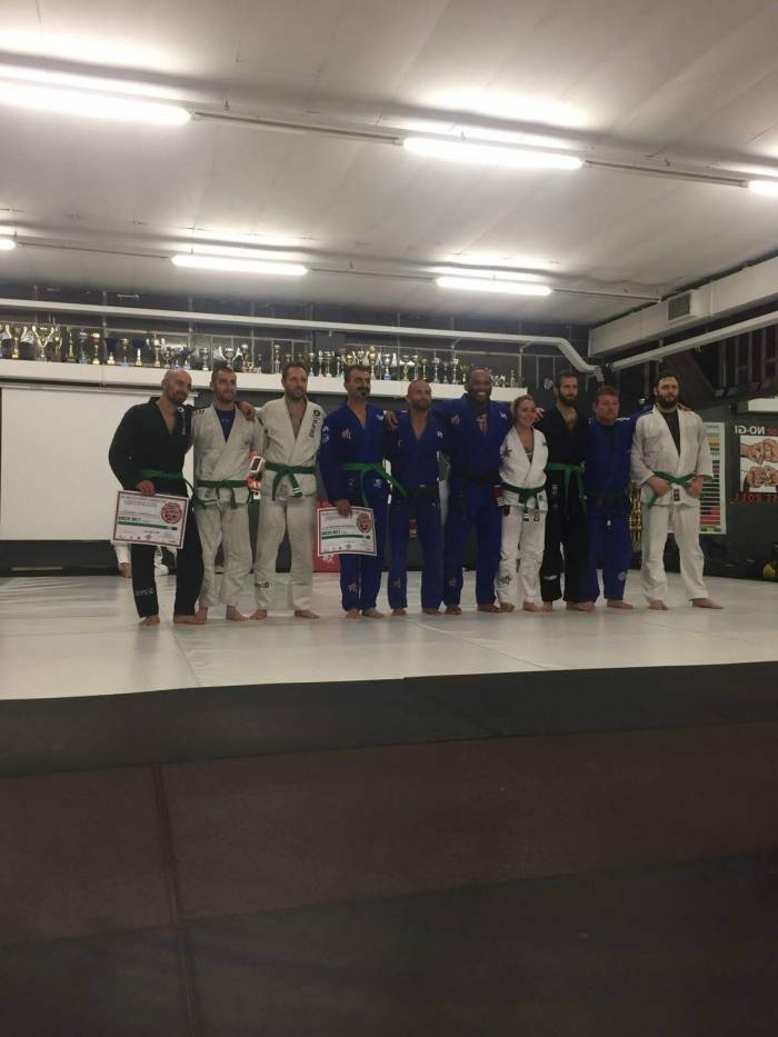 Green belt · June 20, 2018 · Promoted by Fabricio Nascimento de Moraes
