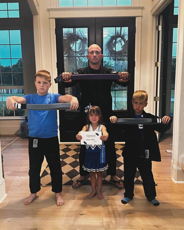 Purple belt · June 18, 2024 · Promoted by Michael Speal