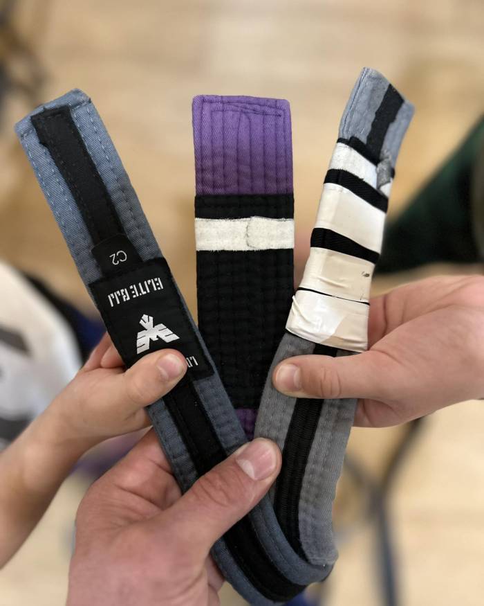 Purple belt · June 18, 2024 · Promoted by Michael Speal