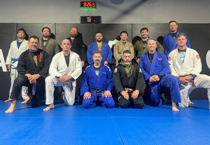 Purple belt · June 18, 2024 · Promoted by Michael Speal