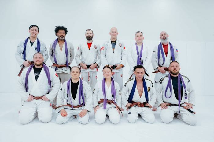 Brown belt · June 22, 2025 · Promoted by Joshua Janis