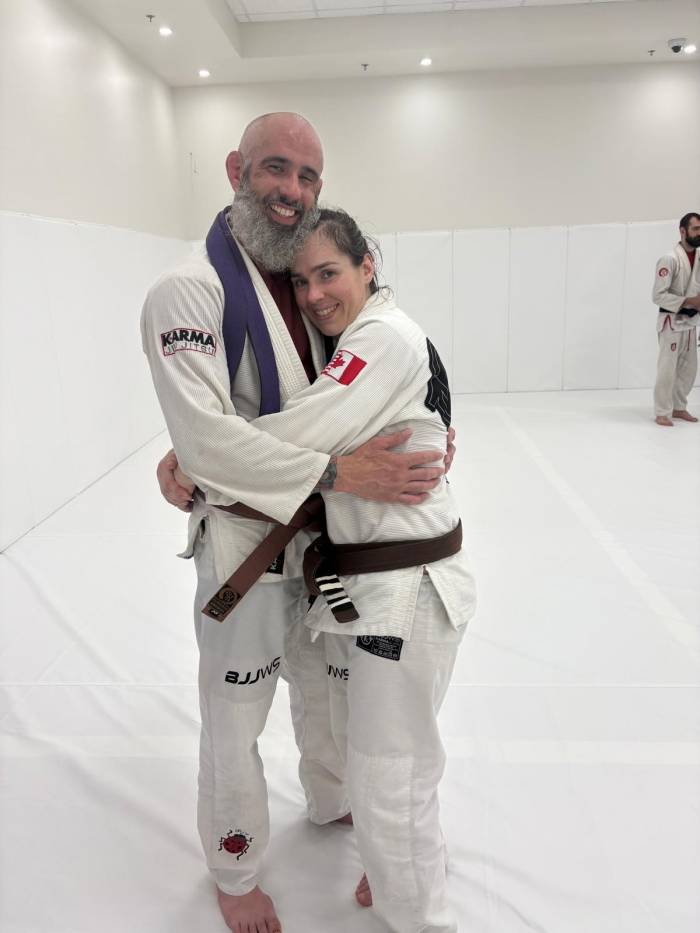 Brown belt · June 22, 2025 · Promoted by Joshua Janis