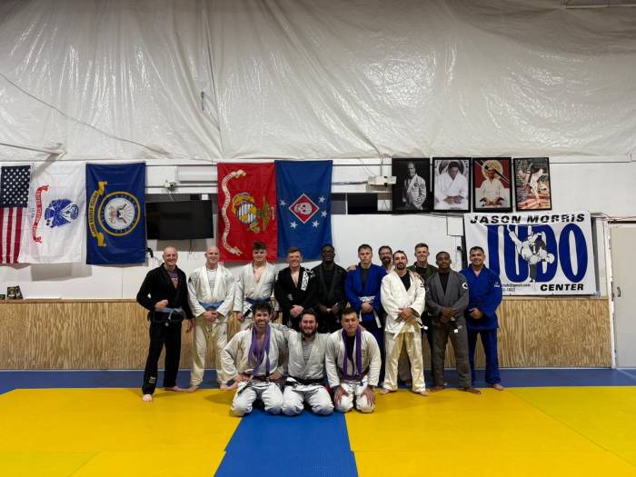 Blue belt · June 23, 2025 · Promoted by PJ Rivera