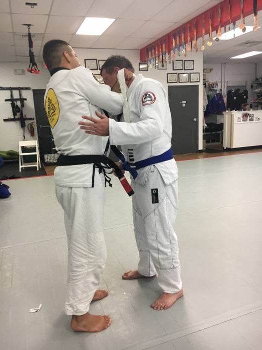 Blue belt · October 18, 2019 · Promoted by Cesar Paredes