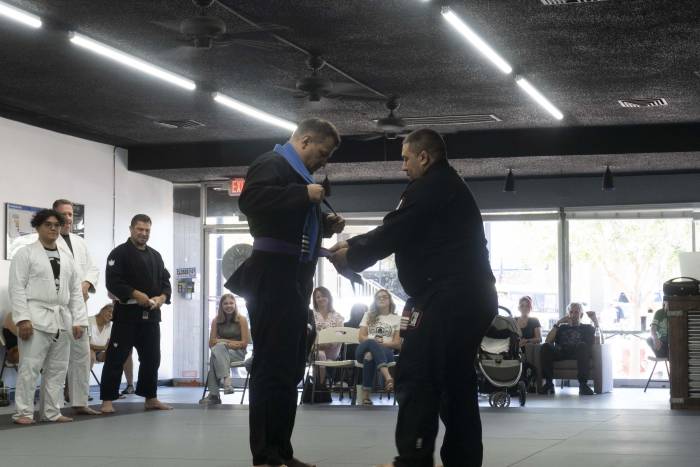 Purple belt · October 1, 2022 · Promoted by Pedro Galvao
