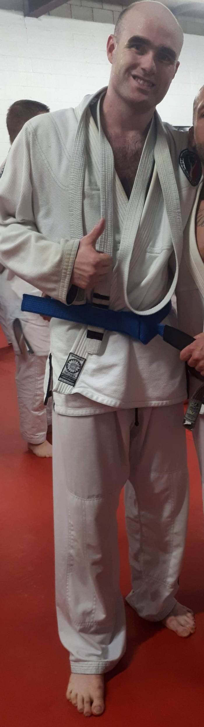 Blue belt · December 10, 2018 · Promoted by Justin Bruckmann