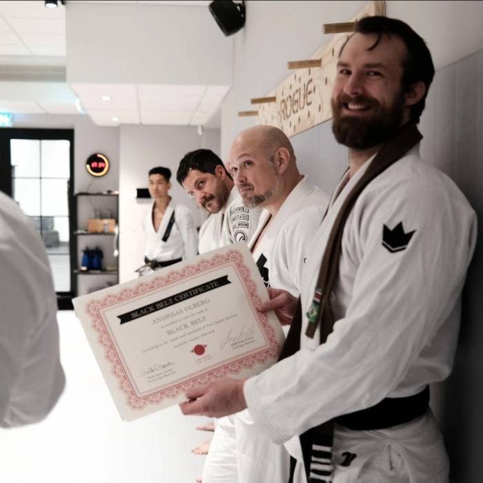 Black belt · December 15, 2023 · Promoted by Mikael Marffy