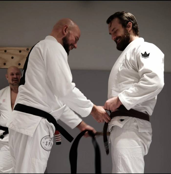 Black belt · December 15, 2023 · Promoted by Mikael Marffy