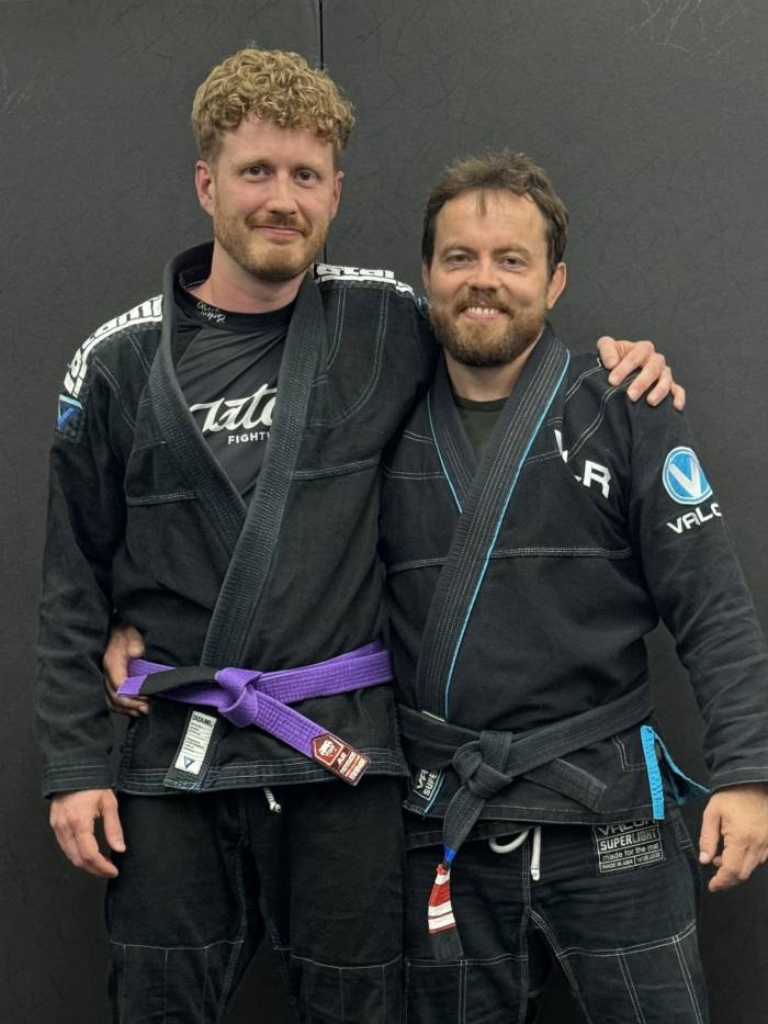 Purple belt · June 21, 2025 · Promoted by Nick Roberts