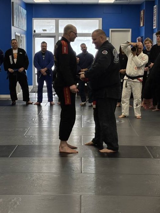 Black belt · March 8, 2025 · Promoted by Ryan Bowen