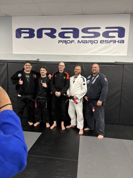 Black belt · March 8, 2025 · Promoted by Ryan Bowen