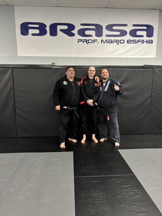 Black belt · March 8, 2025 · Promoted by Ryan Bowen