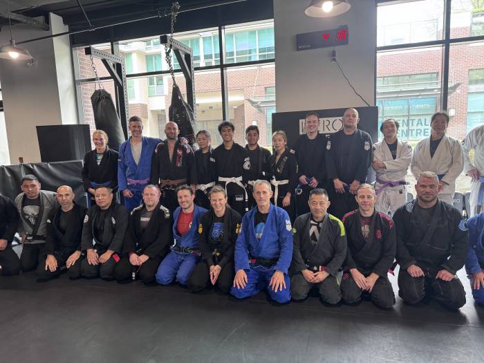 Black belt 1st degree · June 21, 2025 · Promoted by Dave Rothwell
