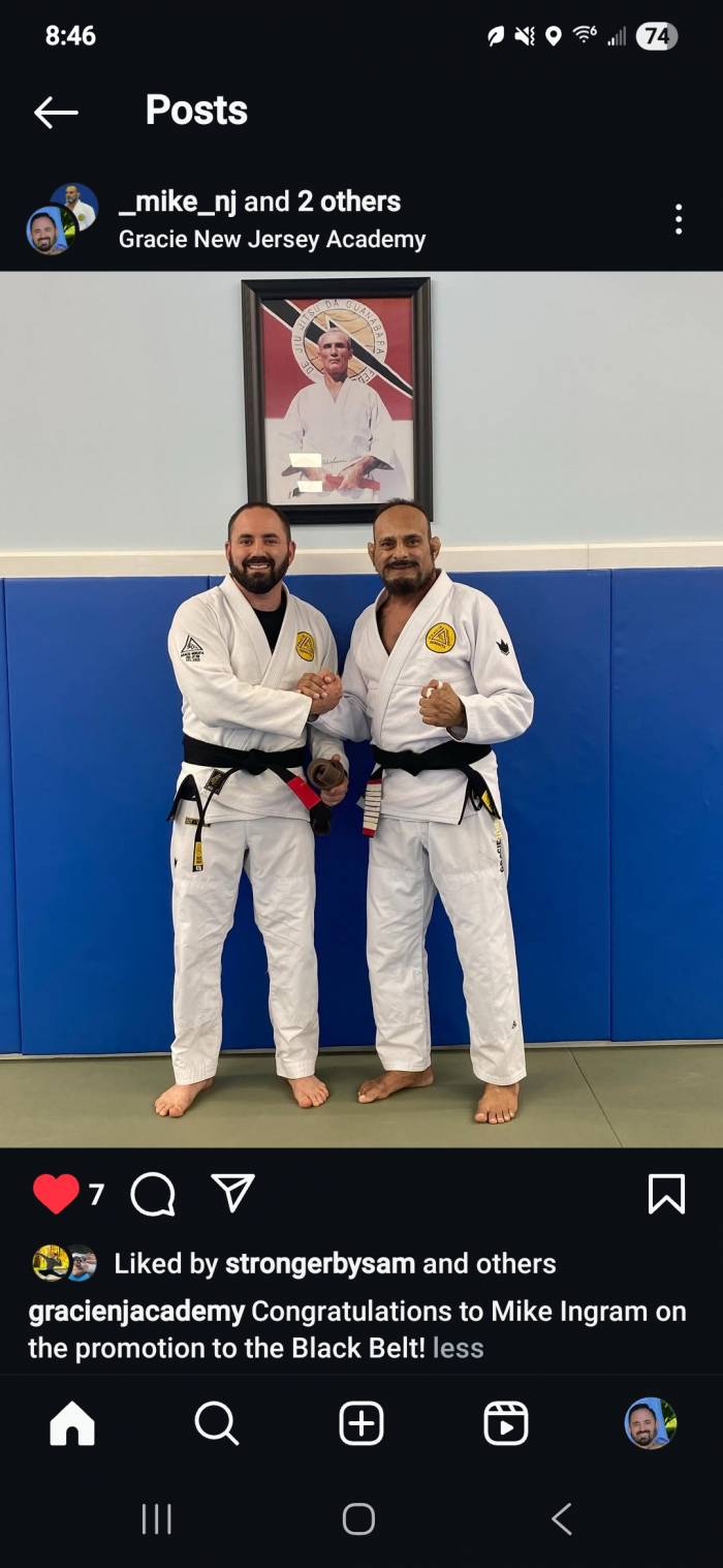 Black belt · June 23, 2025 · Promoted by David Adiv