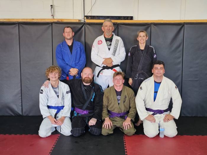 Purple belt · June 23, 2025 · Promoted by Robert Vereecke
