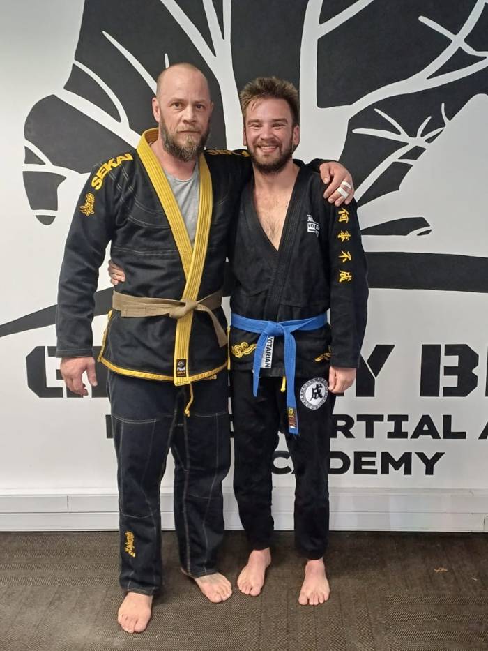 Blue belt · June 9, 2023 · Promoted by Warren Allison
