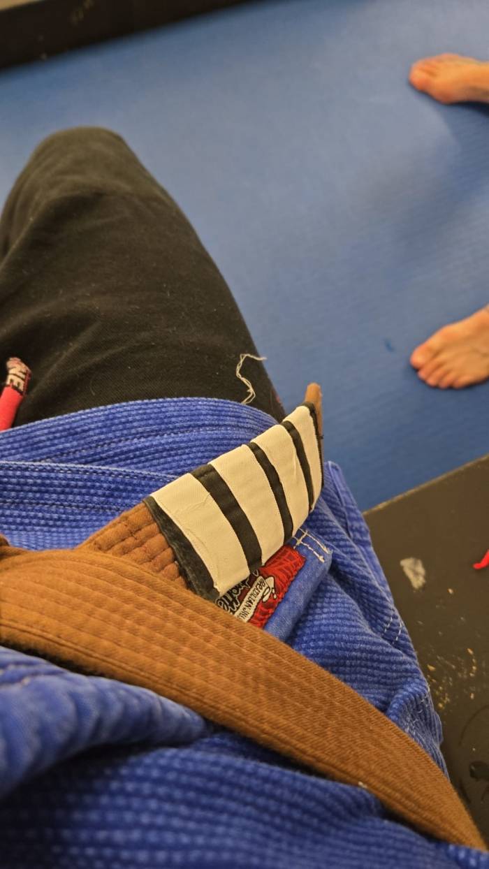 Brown belt · March 8, 2022 · Promoted by Val Astraverkhau
