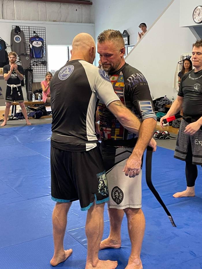 Black belt · July 15, 2023 · Promoted by Jay Bell