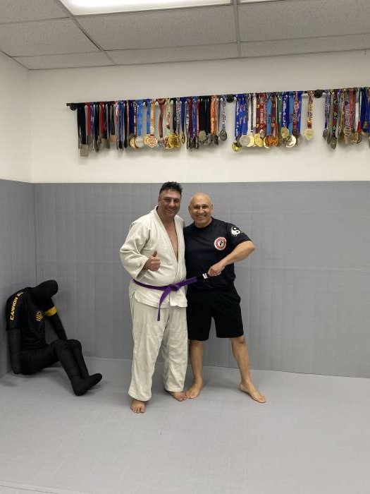 Purple belt · June 26, 2024 · Promoted by Prof Shahram Moosavi