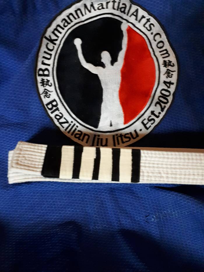 White belt · June 27, 2016