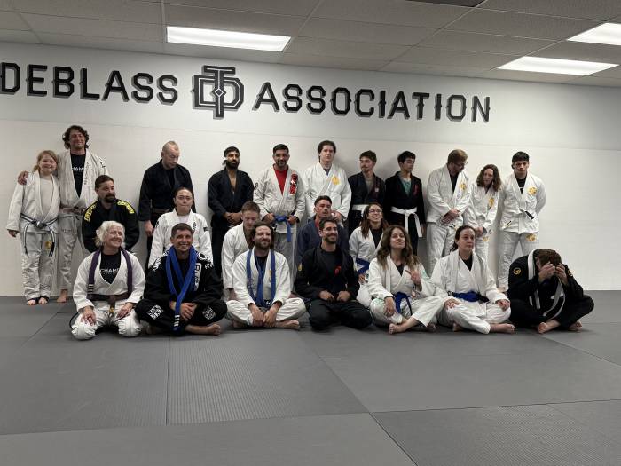 Purple belt · June 25, 2025 · Promoted by Tom Scala