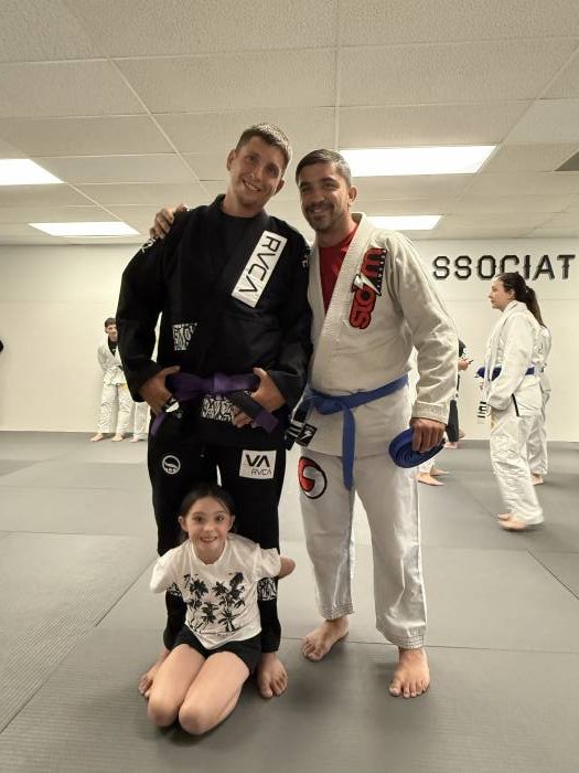 Purple belt · June 25, 2025 · Promoted by Tom Scala