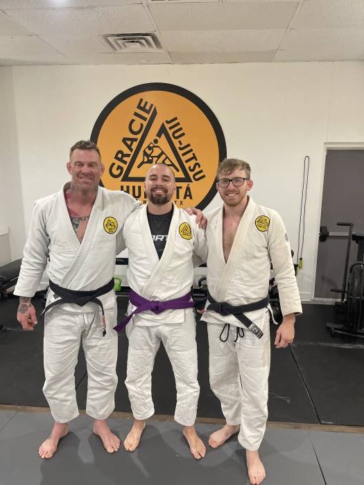 Purple belt · November 30, 2022 · Promoted by Andy Yount