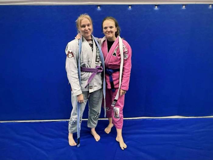 Purple belt · June 14, 2025 · Promoted by Mattias Sandström