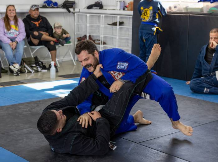 White belt · March 15, 2021