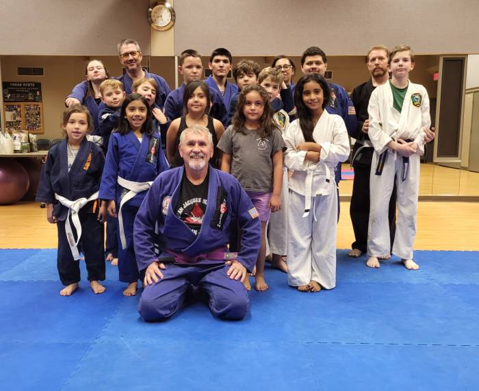 Blue belt · July 15, 2017 · Promoted by Professor David Dunn