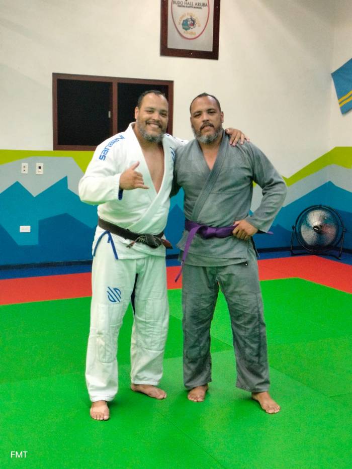 Purple belt · June 12, 2025 · Promoted by Francis Thode