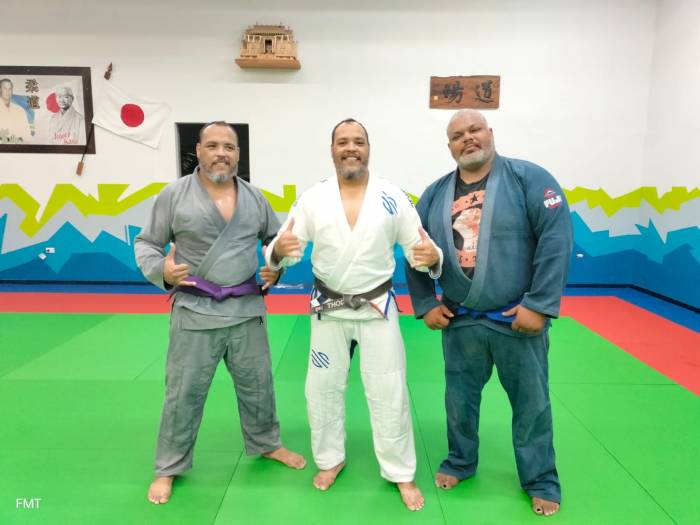 Purple belt · June 12, 2025 · Promoted by Francis Thode