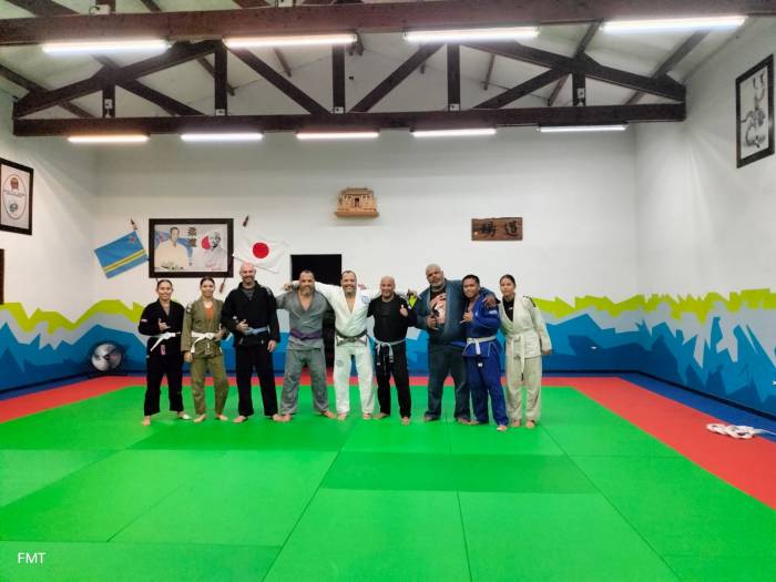 Purple belt · June 12, 2025 · Promoted by Francis Thode