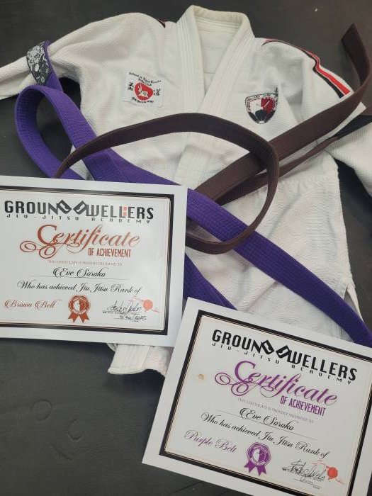 Brown belt · May 26, 2025 · Promoted by E. Avilar