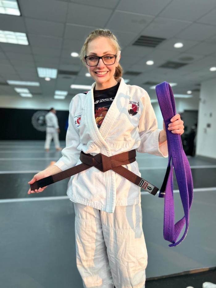 Brown belt · May 26, 2025 · Promoted by E. Avilar