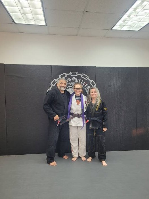 Brown belt · May 26, 2025 · Promoted by E. Avilar
