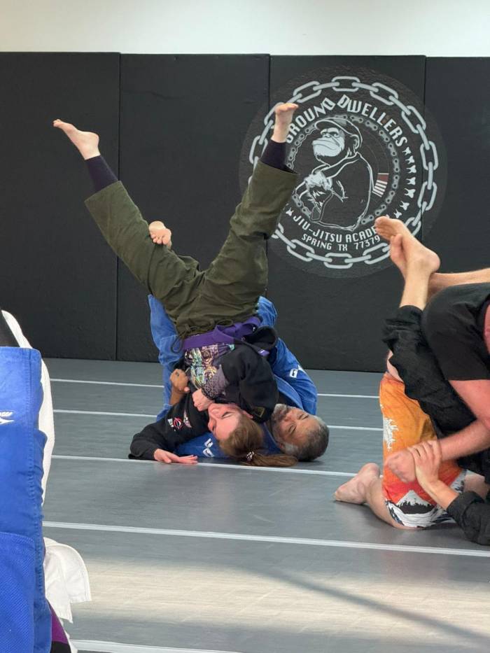 Purple belt · July 22, 2023 · Promoted by Eduardo Avelar
