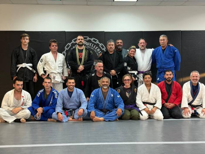 Purple belt · July 22, 2023 · Promoted by Eduardo Avelar