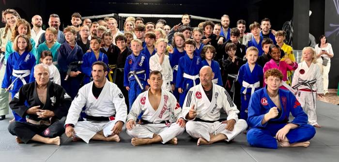 Gray belt · June 14, 2025 · Promoted by Kai Ben senyor