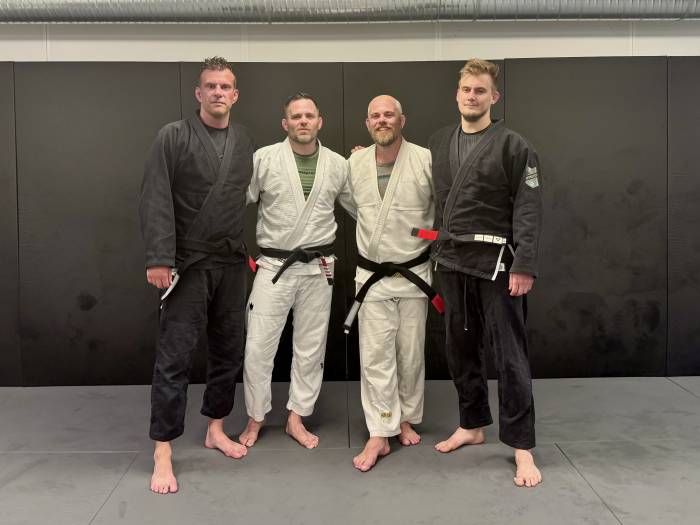 Black belt · June 15, 2025 · Promoted by Ralf Carneborn