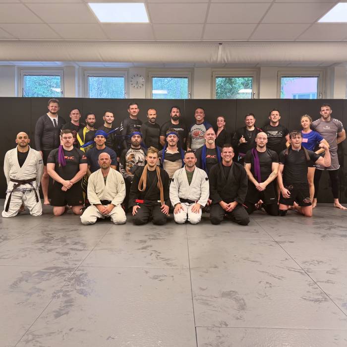 Borås Grappling Academy 2025 Promotion