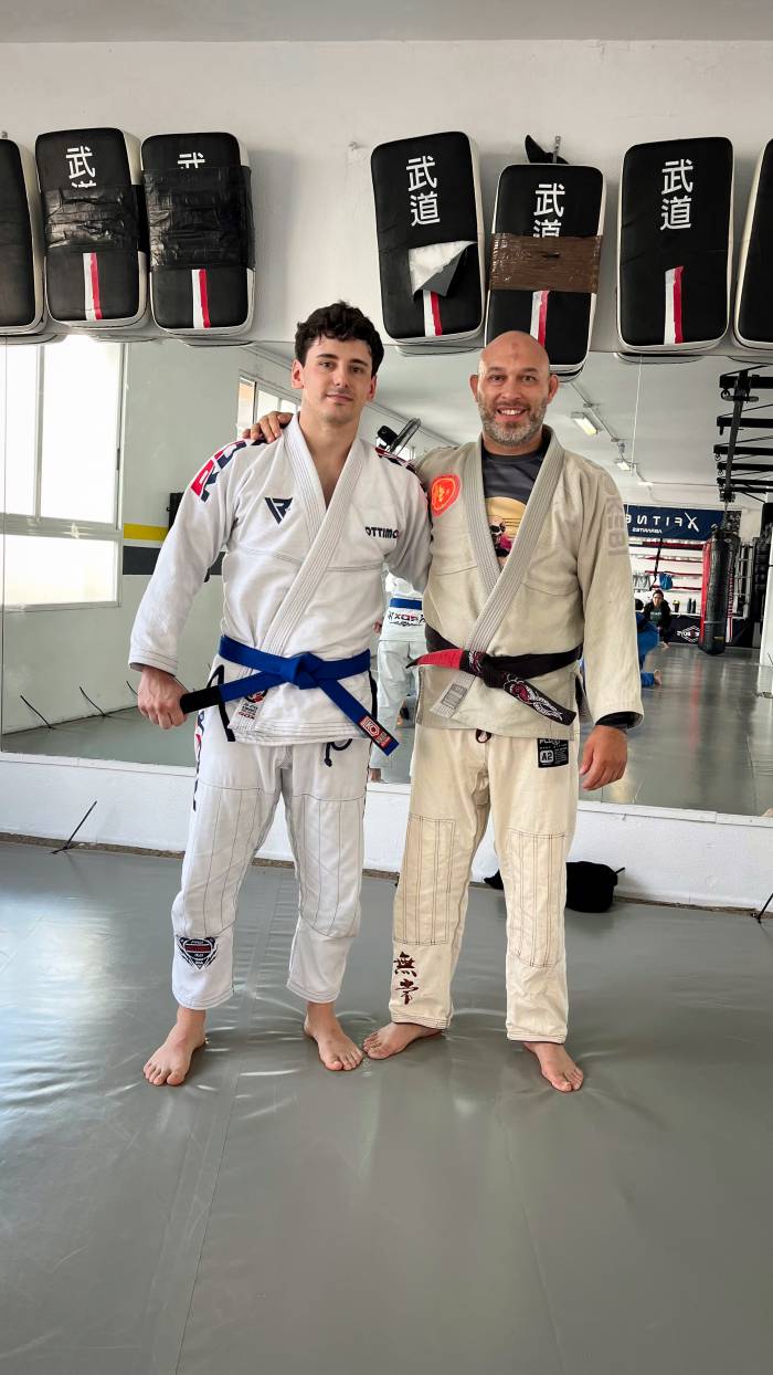 Blue belt · June 16, 2025 · Promoted by Gareth Louth