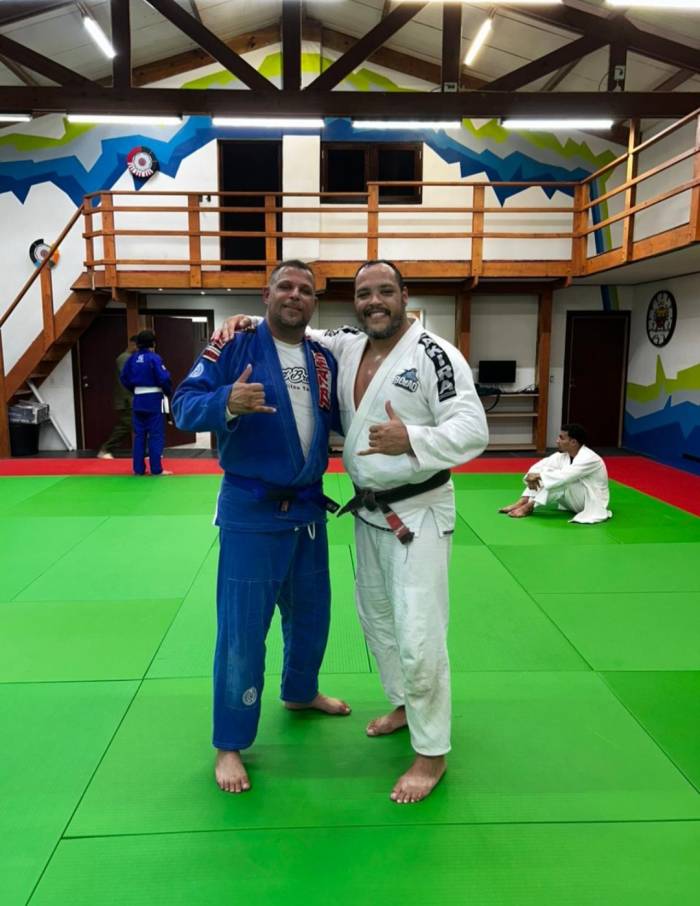Blue belt · January 2, 2025 · Promoted by Professor Francis.M.Thode