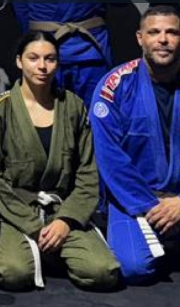 White belt · April 8, 2013