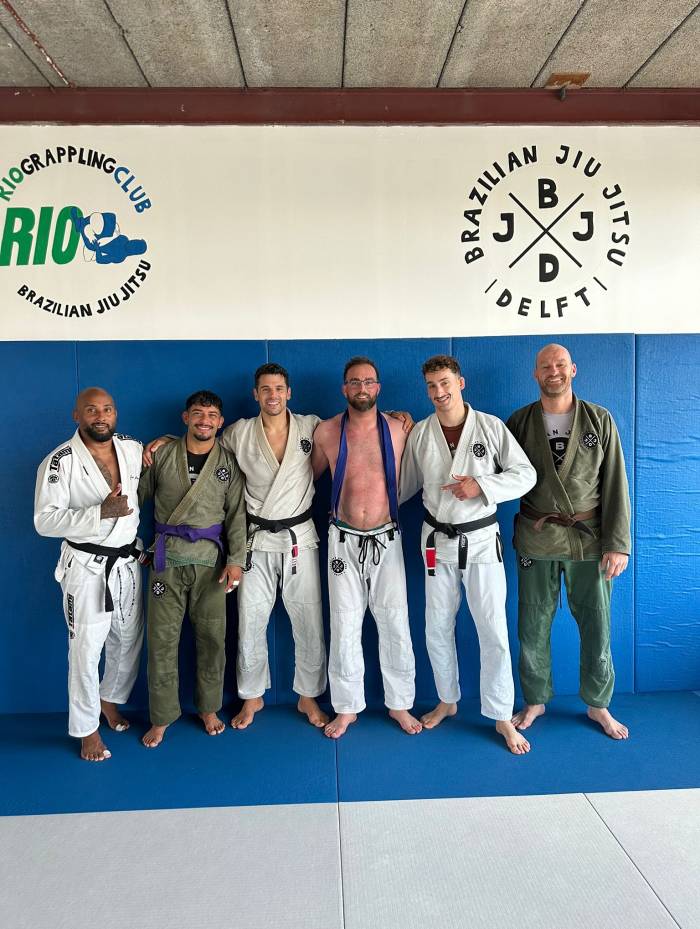 Blue belt · June 25, 2025 · Promoted by Floris Dekker