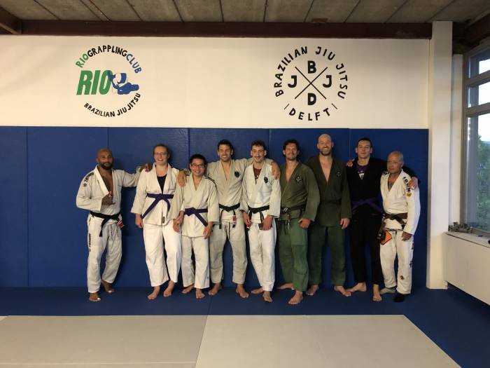 Purple belt · June 25, 2025 · Promoted by Farzin Karbalai-Sadegh