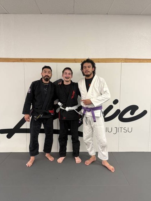 White belt · March 14, 2025