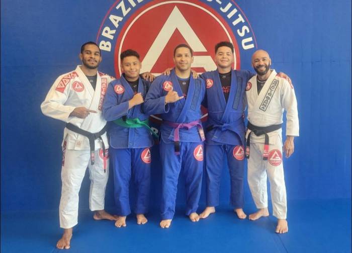 Purple belt · August 3, 2024 · Promoted by Gracie Barra