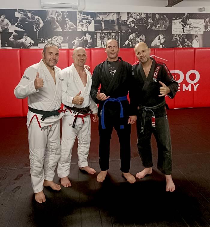 Blue belt · June 24, 2025 · Promoted by James Schiavo