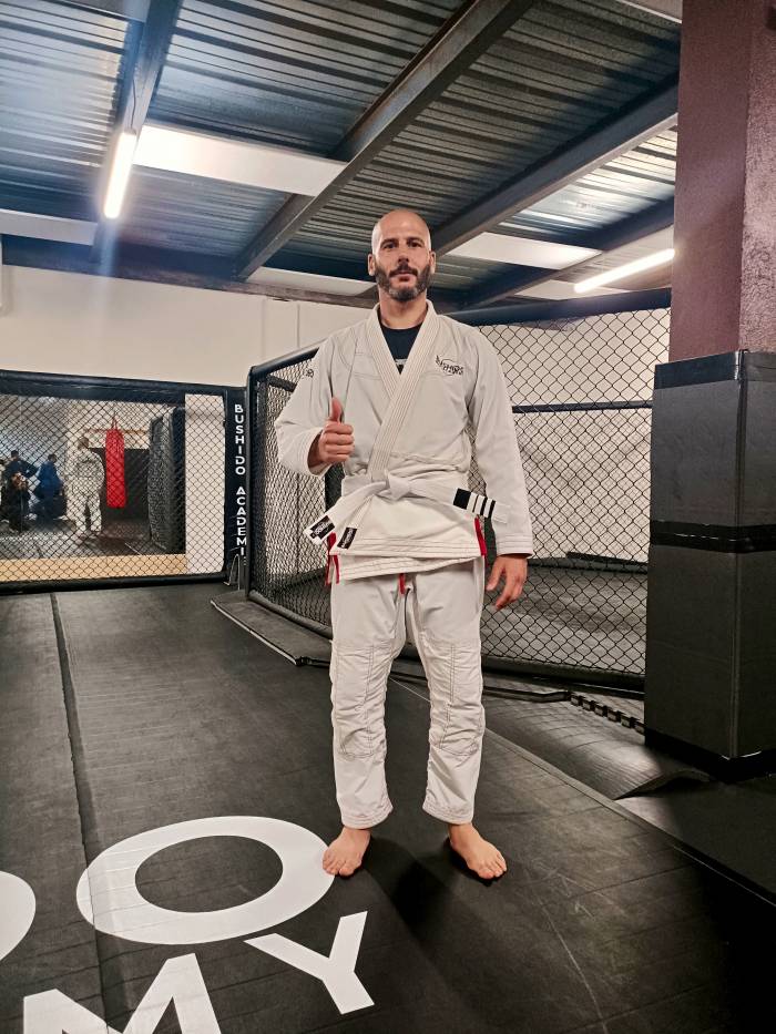 White belt · September 12, 2023